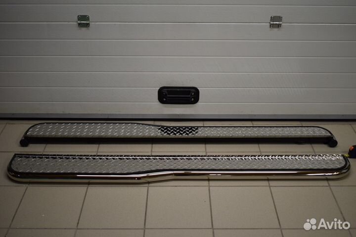 Land Rover Range Rover Sport 2004-2013г пороги