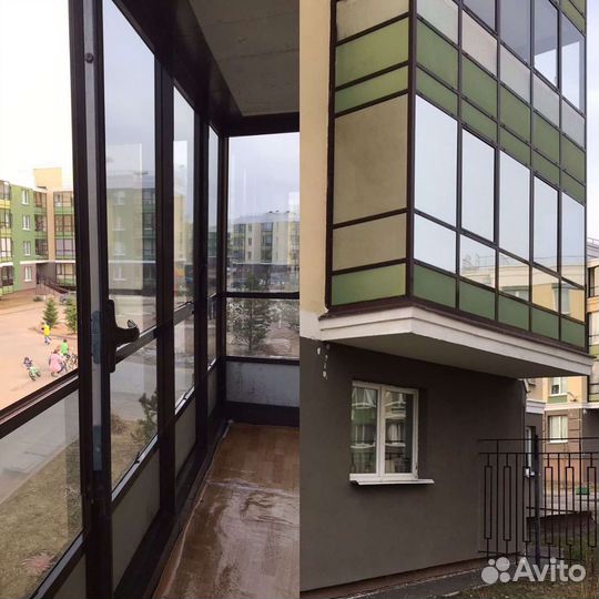 Тонировка/тонирование окон,перегородок, балконов