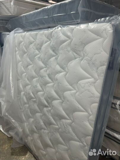 Анатомический матрас Serta Atlanta Medium Askona