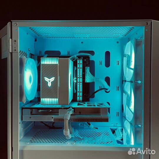 Игровой компьютер 12400f RTX4060