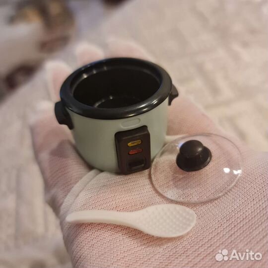 Мини посуда для барби