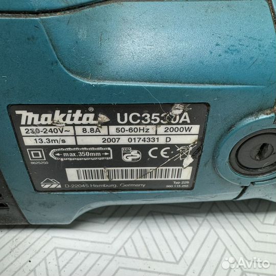 Электрическая цепная пила Makita UC 3530 A