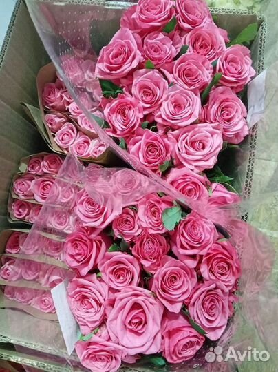 Букет из роз на заказ/Цветочные букеты