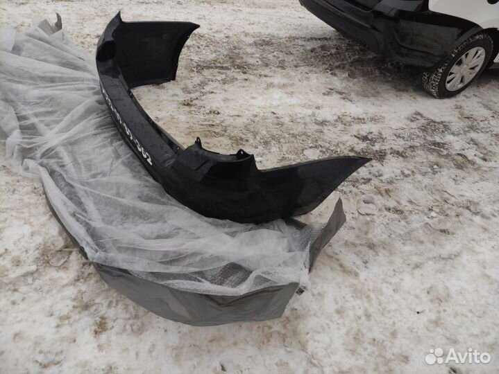 Задний бампер LADA granta fl