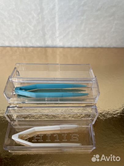 Контейнеры для мягких контактных линз