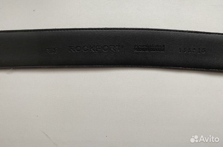 Мужской кожаный ремень