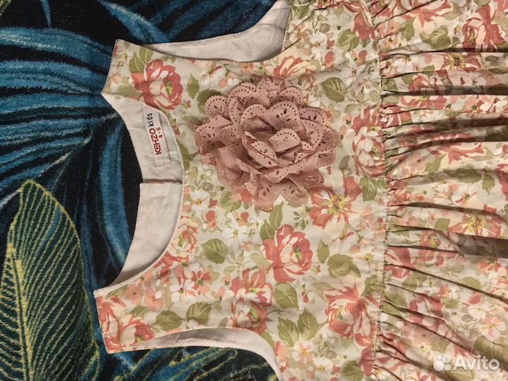 Платья для девочки 3-4 года