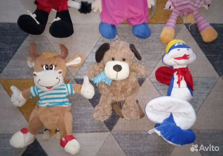 Детские рюкзаки игрушки