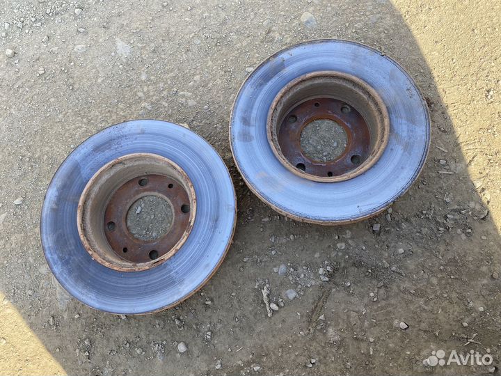 Тормозные диски на hyunday accent