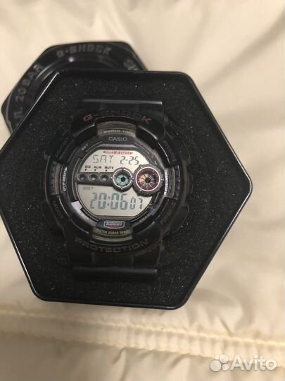Часы casio g-shock gd-100-1a