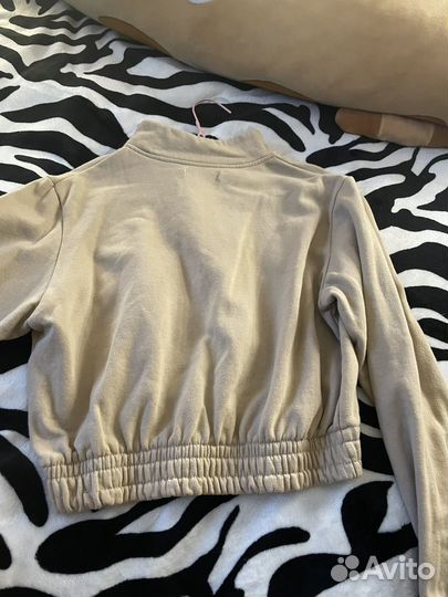 Свитшот укороченный ostin