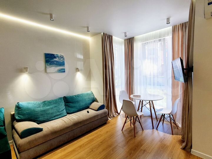 Квартира-студия, 25 м², 2/3 эт.