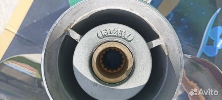 Гребной винт 3 Х 13 1/4 Х 17 нержавеющая сталь