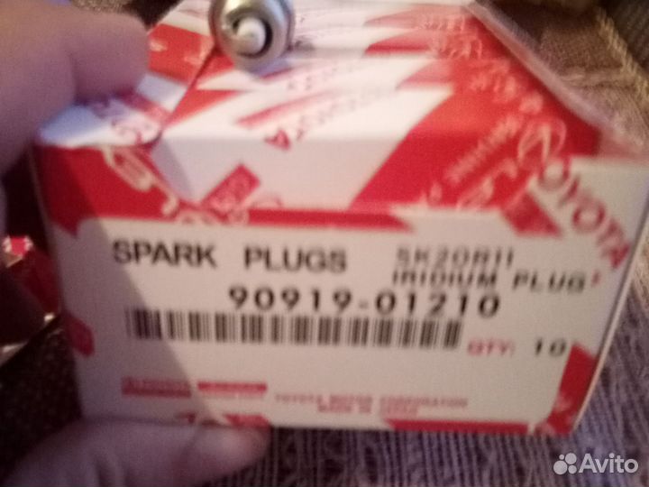 Свечи зажигания Toyota Lexus