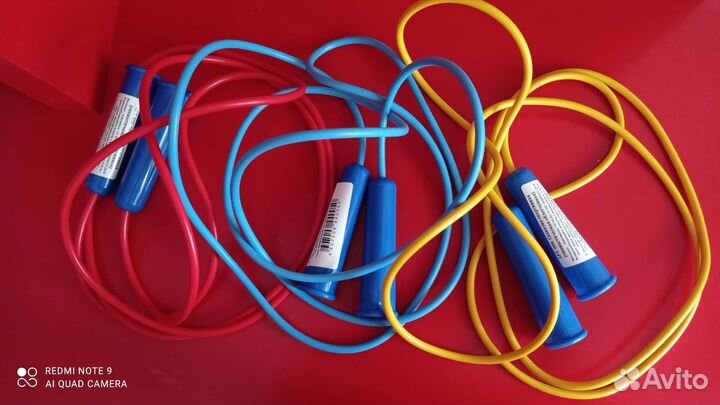 Скакалки резиновые, длина 2 м