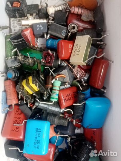 Транзисторы, Конденсаторы, Трансформаторы