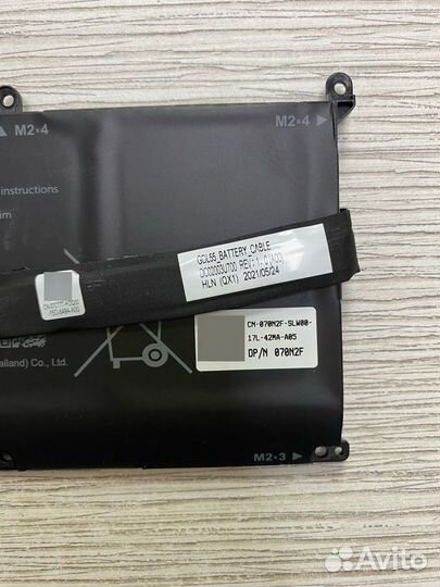 Aккумулятoр Dell Alienware M15 (070N2F) 11.4V Ориг