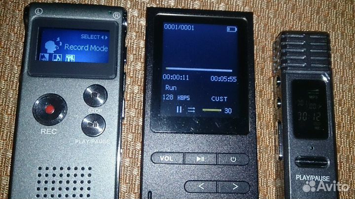 Диктофон 8Гб,портативный,аккумуляторный