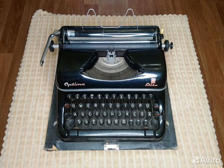 Печатная машинка Optima Elite