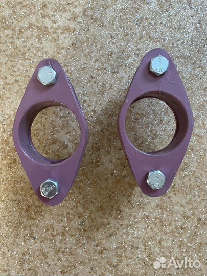 Задние проставки 35мм на Mitsubishi Lancer 9