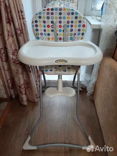 Стульчик для кормления Graco