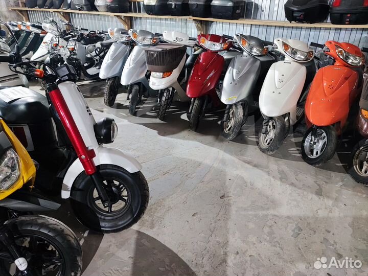 Скутер из Японии с Гарантией 49 кубовый