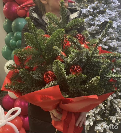 Зимние букеты