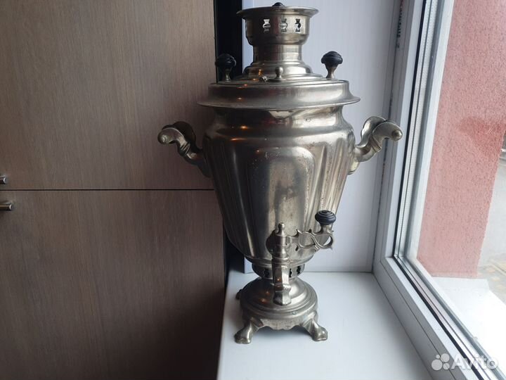 Самовар рюмка 1950 год