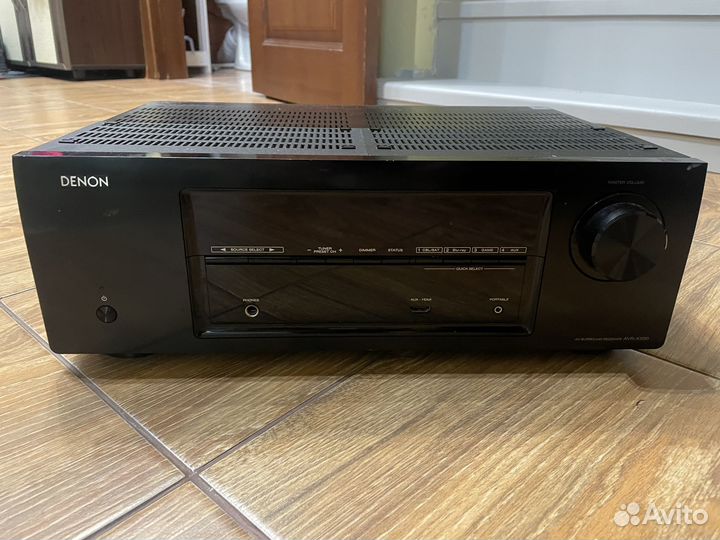 Denon avr x 500 ресивер для домашнего кинотеатра