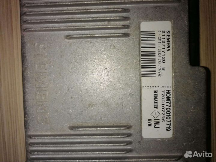 Эбу Москвич 2141 Рено