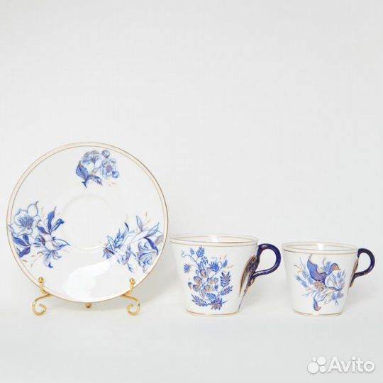 Редкий старинный набор из 3-х предметов