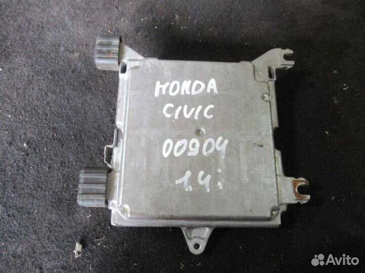 Блок управления двигателем Honda Civic 6 1996