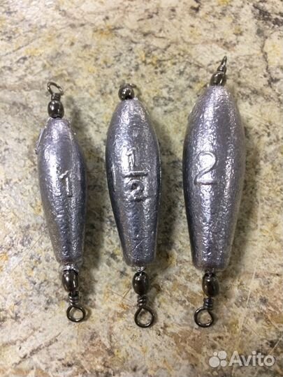 Груз «Пуля» с 2 вертлюгами