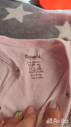 Боди для девочки