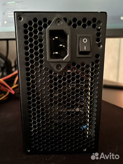 Блок питания для пк Aerocool vx plus 600w