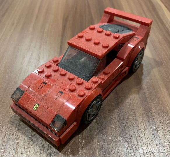 Lego Ferrari F40 Competizione