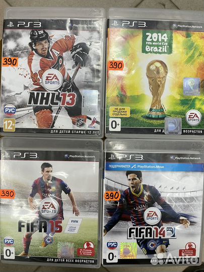 Игры для приставок ps3