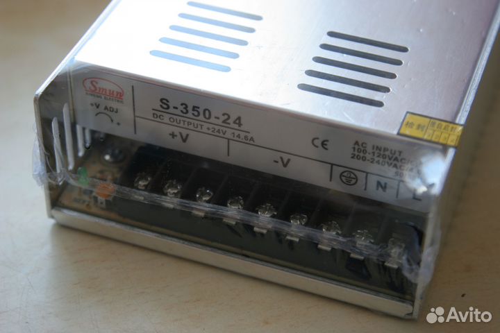 Блок питания - AC/DC преобразователь 220В-12В, 24В