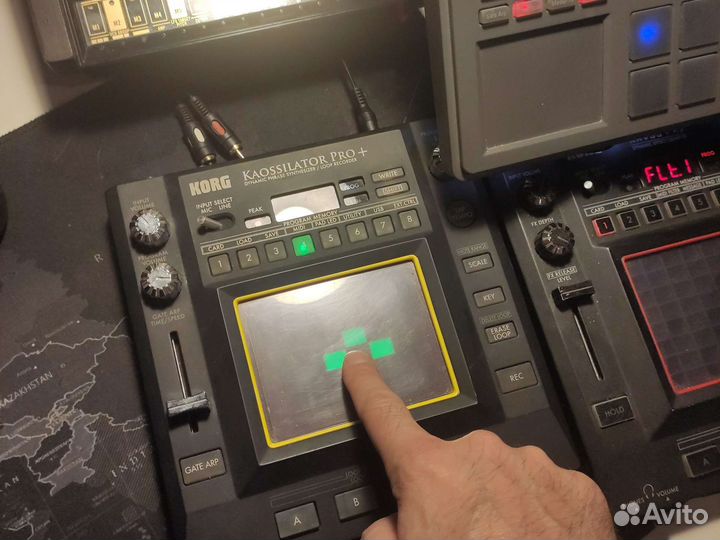 Korg Kaossilator Kaoss PAD