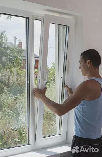 Окна пластиковые