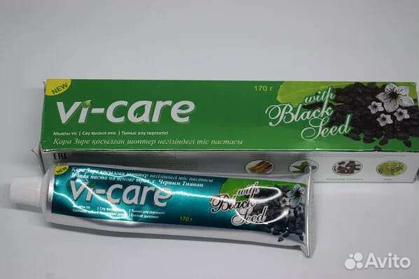 Зубная паста Vi-Care с черным тмином