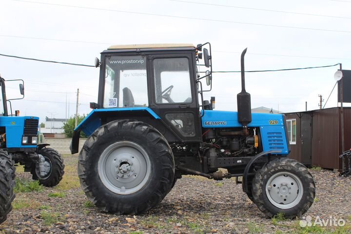 Трактор МТЗ (Беларус) 82.1, 2011