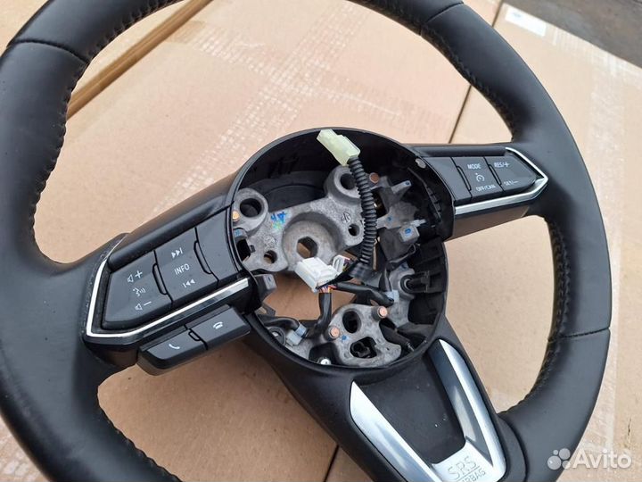 Руль кожаный Mazda CX5 KF Mazda 3 BM