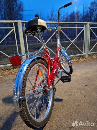 Велосипед байкал