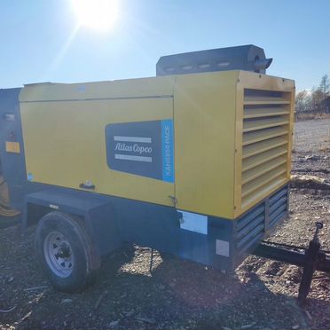 Компрессор прицепной xahs850 pace
