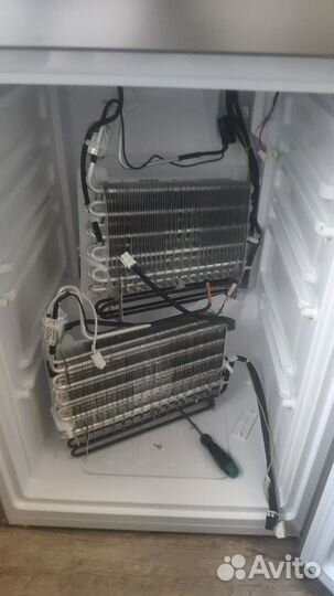 Ремонт холодильников и морозильных камер