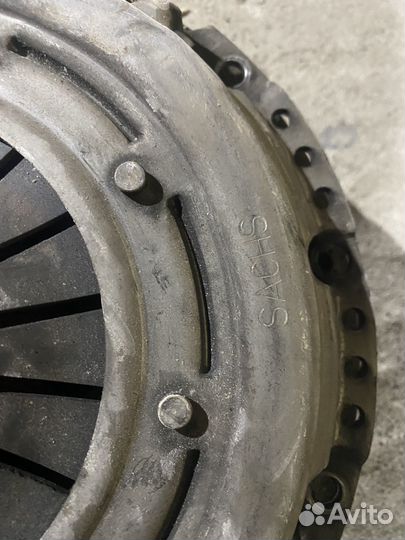 Двухмассовый маховик с корзиной sachs m50b25