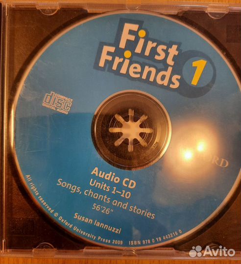 Учебник по английскому языку First Friends 1