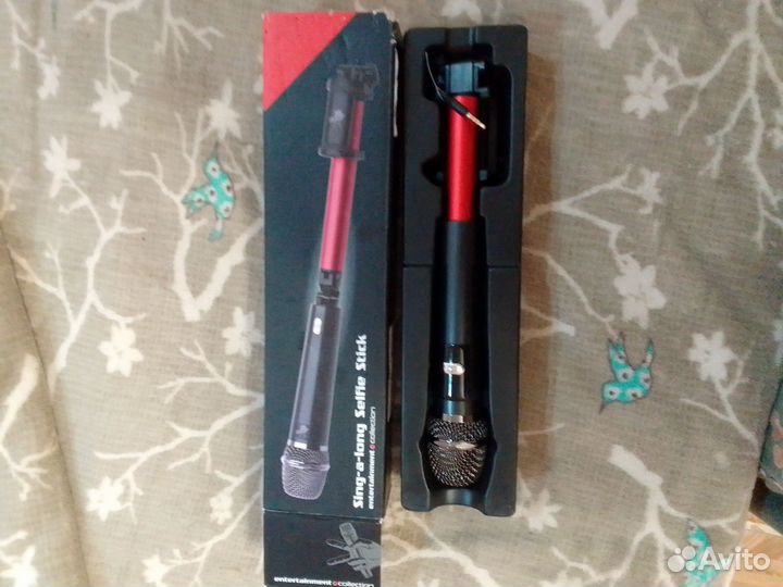 Селфи-микрофон Sing-a-Long Selfie Stick 