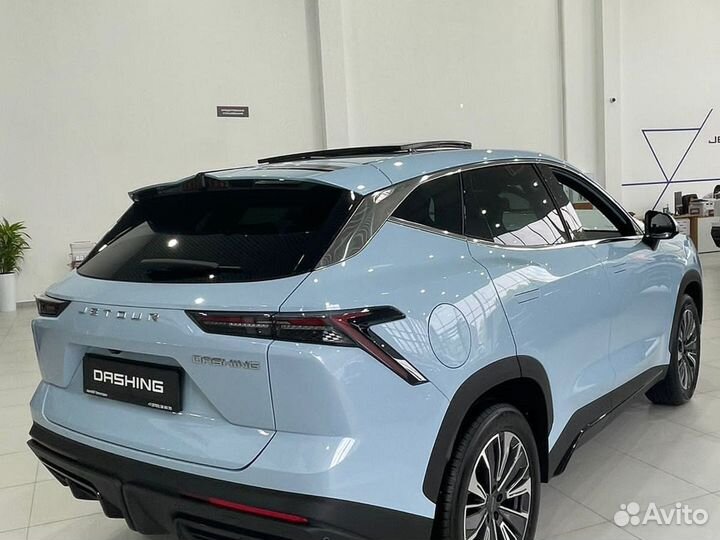 Jetour Dashing 1.5 AMT, 2023